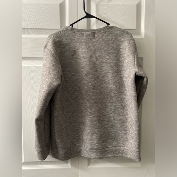 Prep grey and camo sweater - Picture 4 of 7